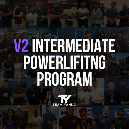 V2 INTERMEDIATE POWERLIFTING PROGRAM