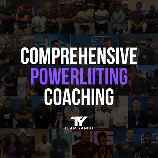 Comprehensive Powerlifiting Coaching