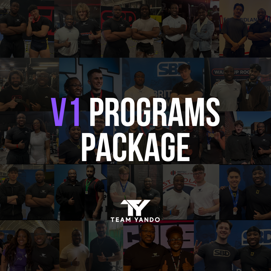 V1 PROGRAMS PACKAGE – YandoFit